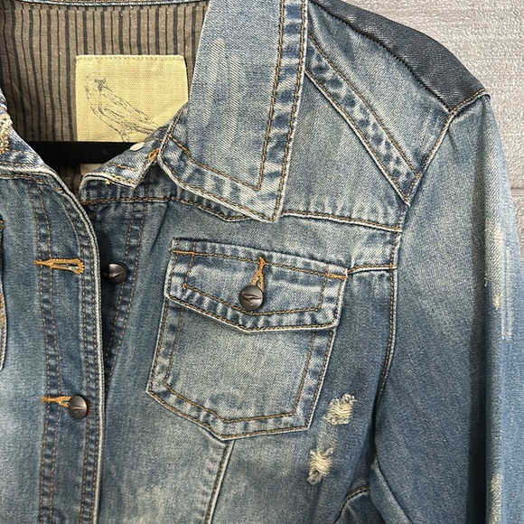 Denim Jacket- Stars and Stripes - Picture 4 of 5